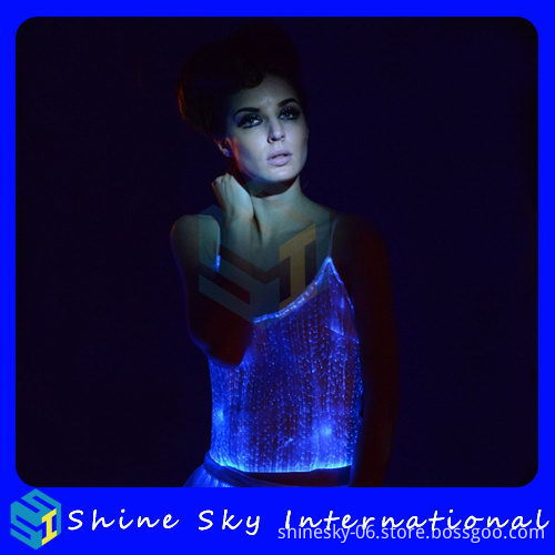 Newest Classical Polyster Led Vest With High Quality